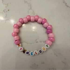 My melody bracelet
